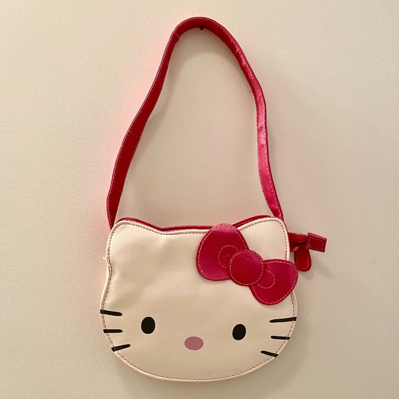 Hello Kitty Purse (small/kid size, faux leather) - Picture 5 of 7